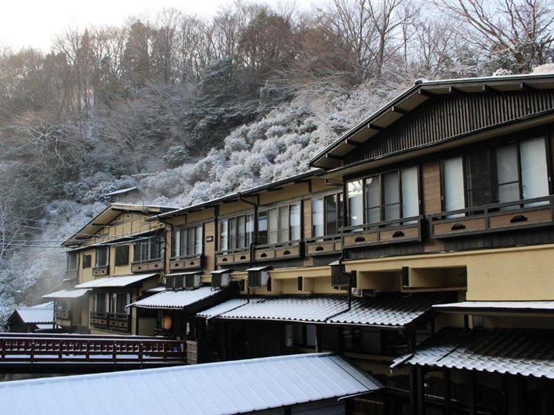 Kurokawa Onsen Yama No Yado Shinmeikan Minamioguni Zewnętrze zdjęcie